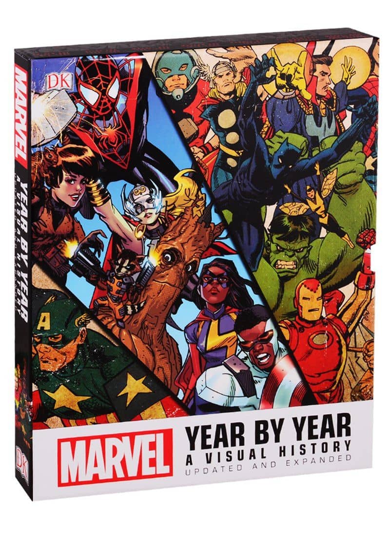 Marvel. Year by Year A Visual History Updated and Expanded