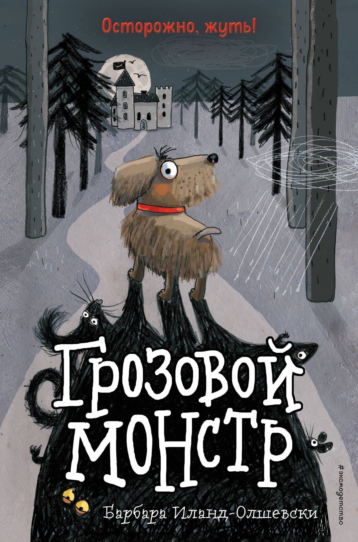 Грозовой монстр — Барбара Иланд-Олшевски