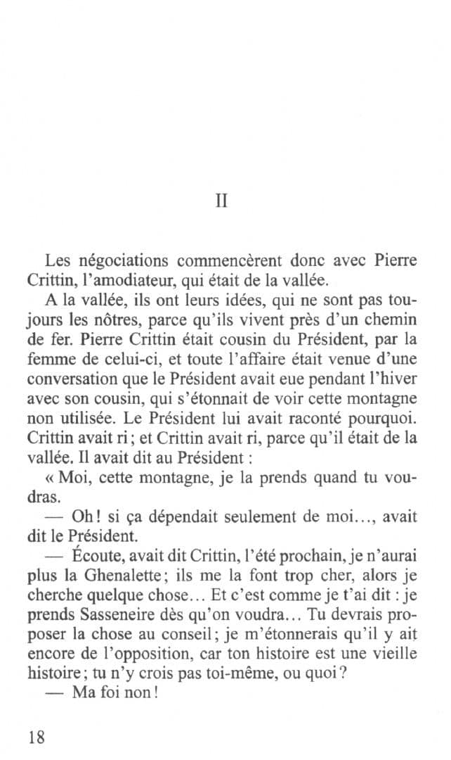 La Grande Peur dans la montagne — Charles-Ferdinand Ramuz (2)