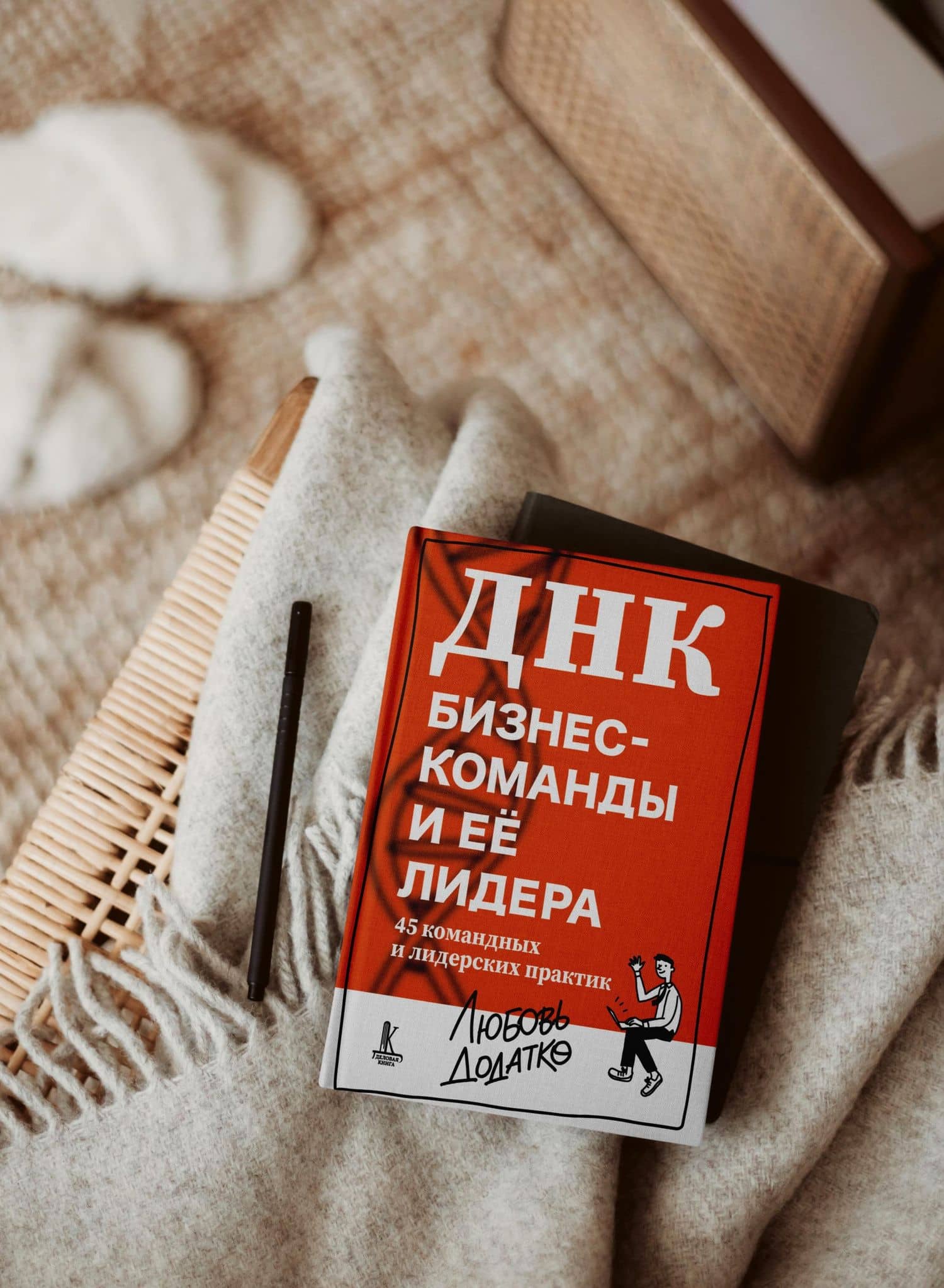 ДНК бизнес-команды и ее лидера: 45 командных и лидерских практик — Любовь Додатко (2)