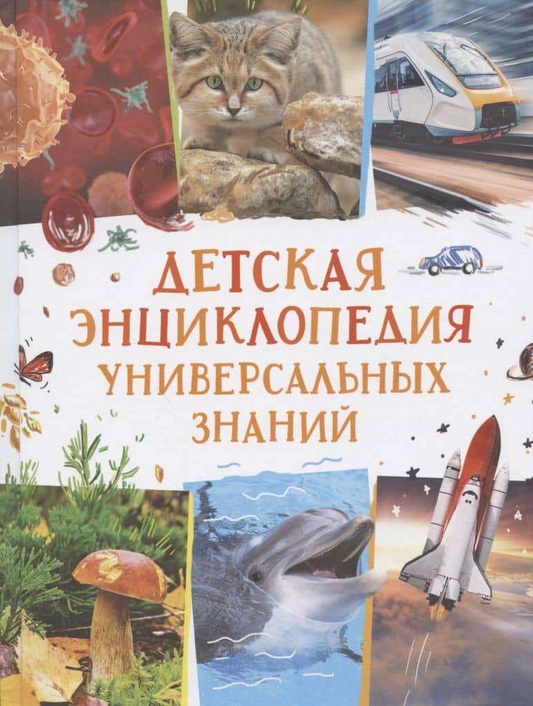 Детская энциклопедия универсальных знаний — Иван Владимирович Кудишин