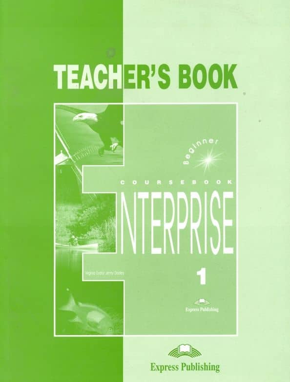 Enterprise. Level 1. Beginner. Teacher's Book