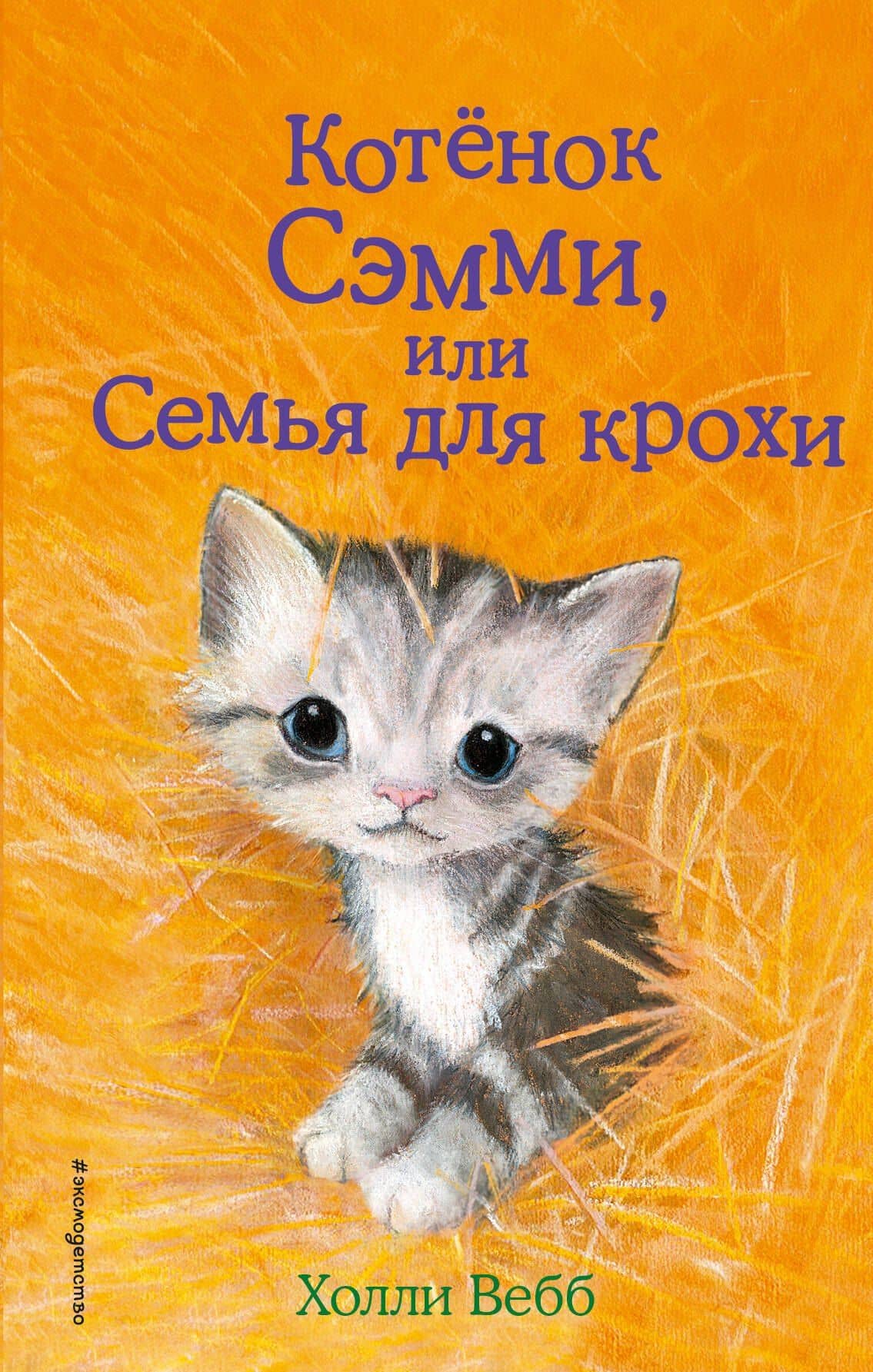 Котенок Сэмми,или Семья для крохи : повесть — Холли Вебб