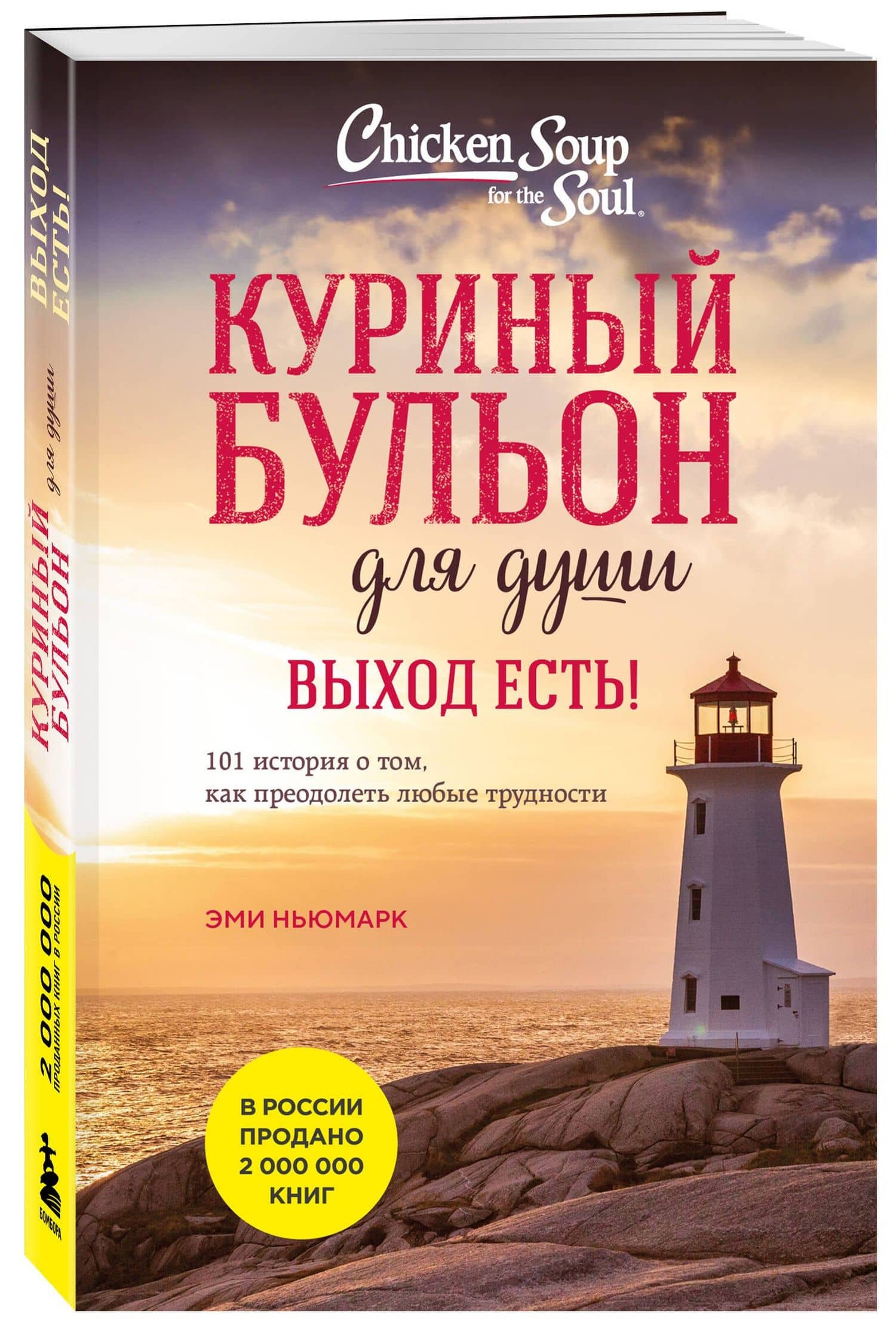 Куриный бульон для души. Выход есть! 101 история о том, как преодолеть любые трудности (лучшая цена) — Марк Виктор Хансен (3)