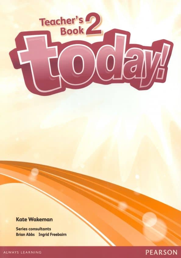 Today! Level 2. Teacher's Book (+DVD)