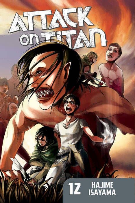 Attack on Titan 12 — Hajime Isayama
