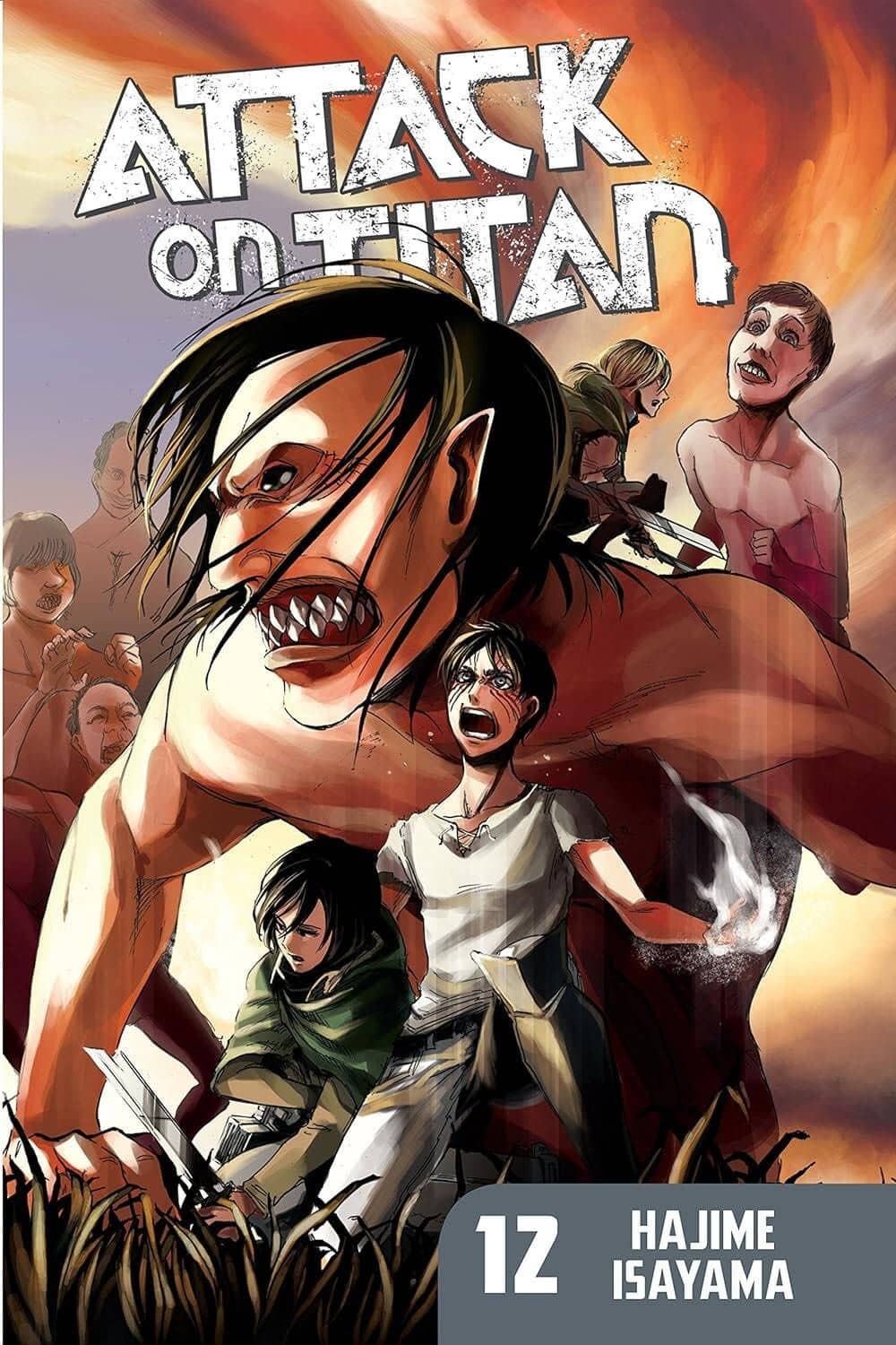 Attack on Titan 12 — Hajime Isayama (2)