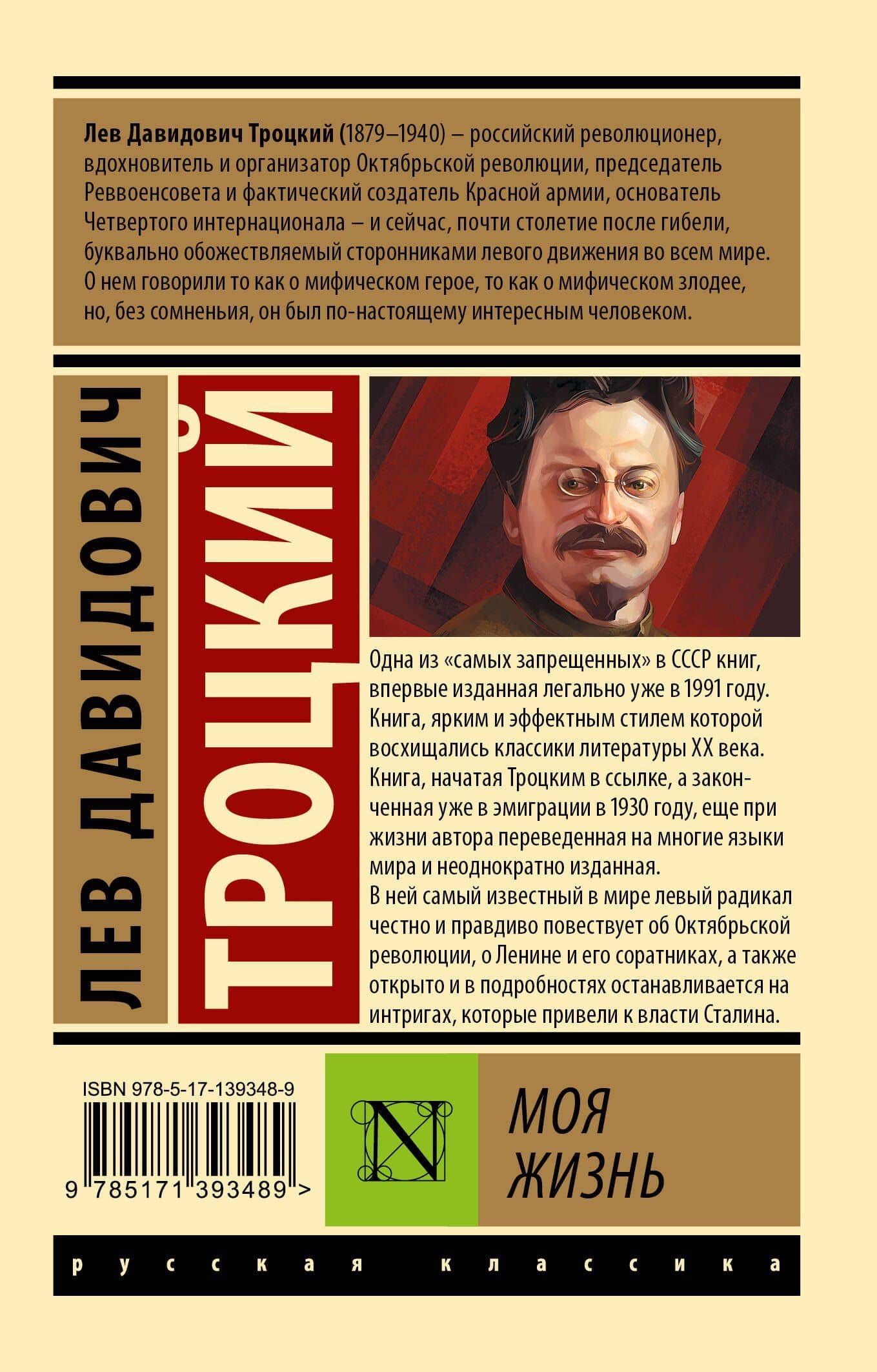 Моя жизнь — Лев Давидович Троцкий (2)