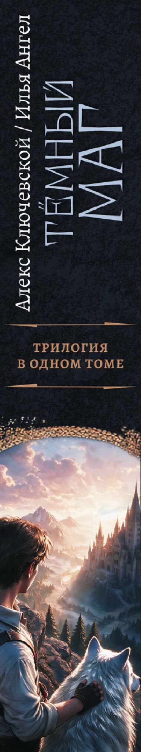 Тёмный маг-1 (сборник) — Алекс Ключевской (3)