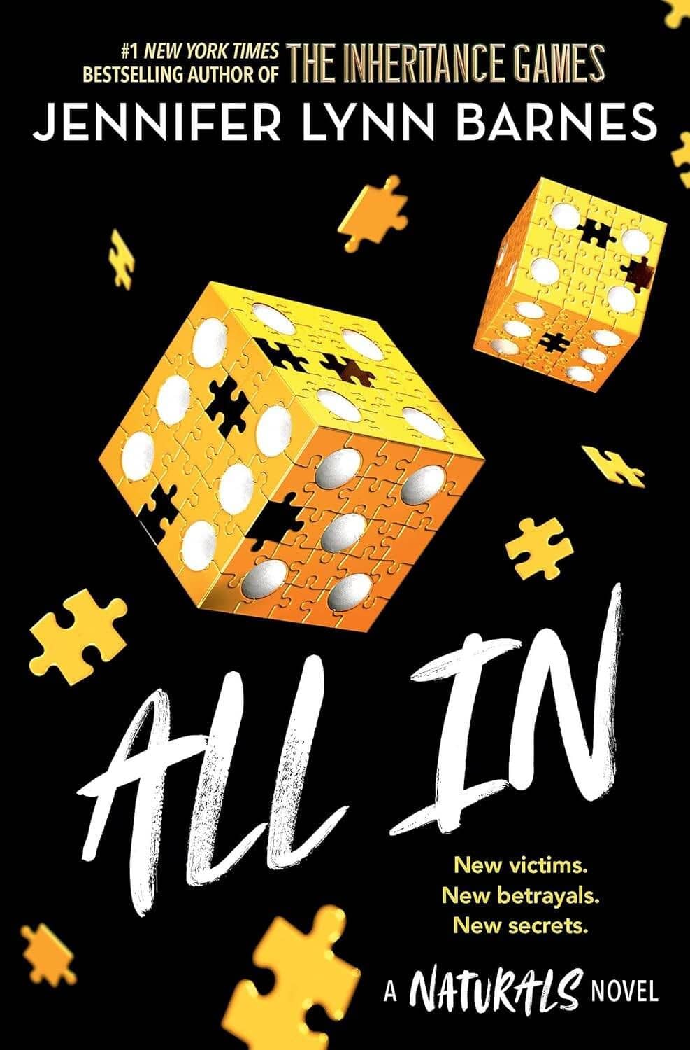 The Naturals: All In (Jennifer Lynn Barnes) Ва банк (Дженнифер Линн Барнс) /Книги на английском языке (2)
