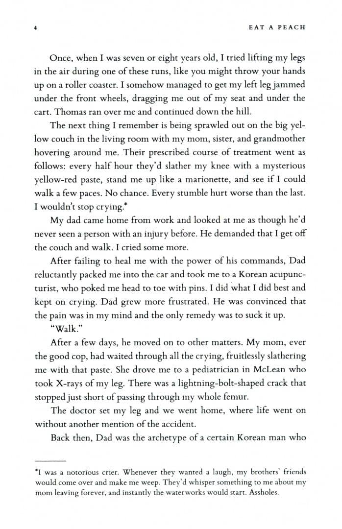 Eat A Peach. A Chef's Memoir — David Chang (2)