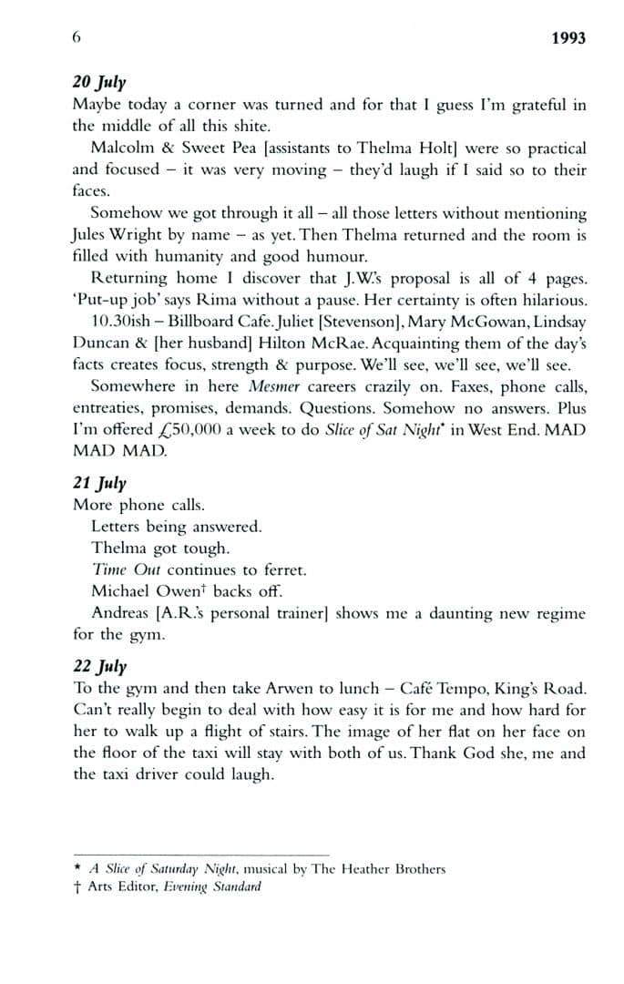 Madly, Deeply. The Alan Rickman Diaries — Rickman Alan (2)