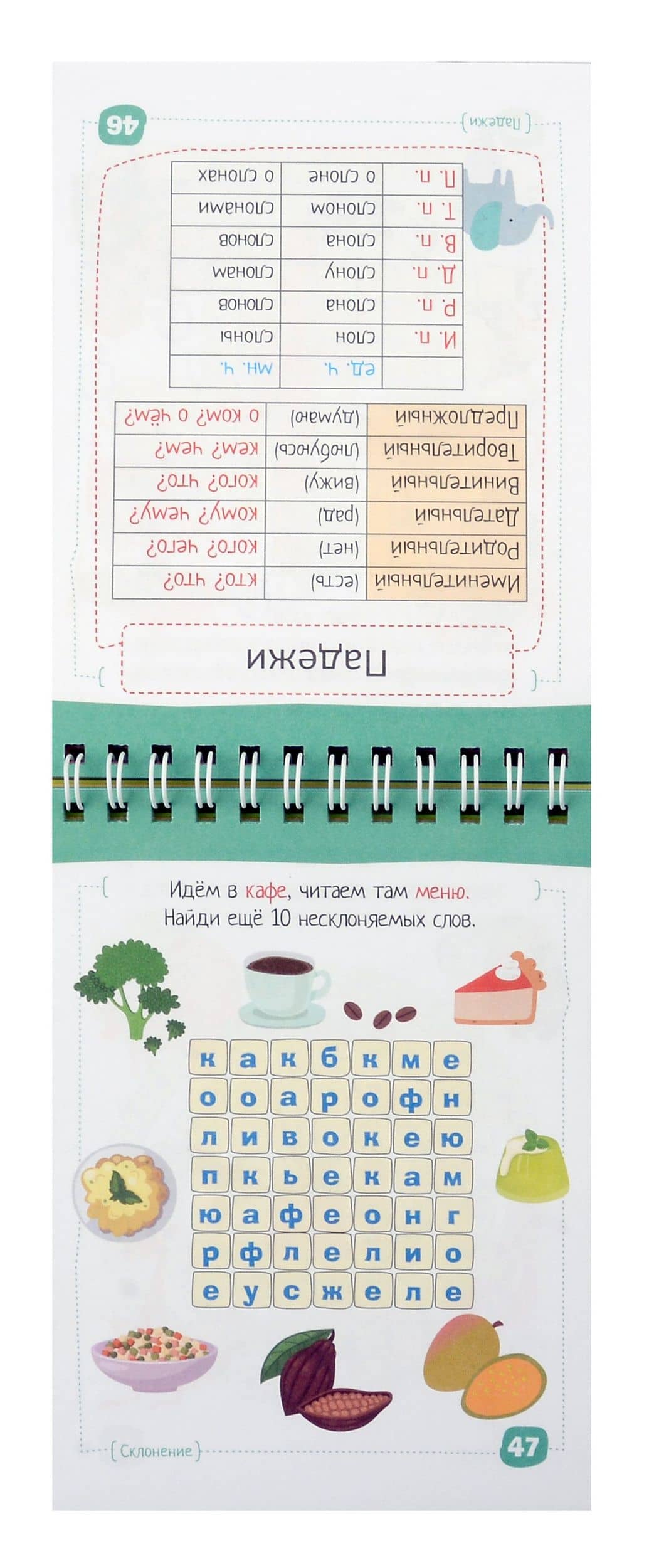 IQ блокнот. Русский язык. Существительные без ошибок. 1-4 класс — Н. Н. Овчинникова (2)