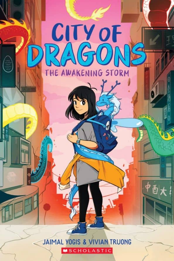 City of Dragons. The Awakening Storm