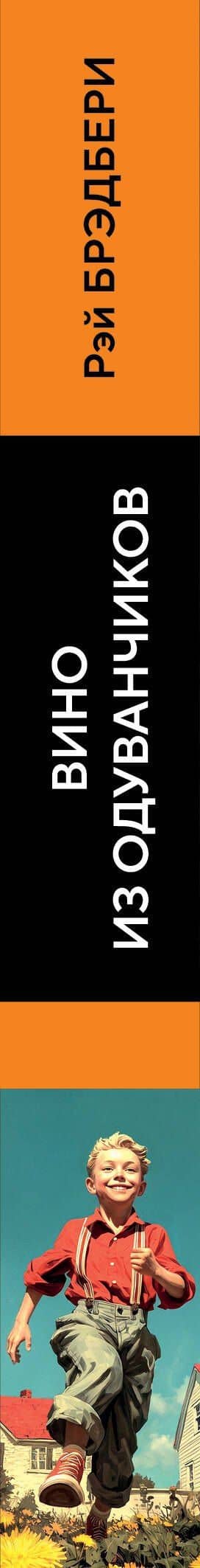 Вино из одуванчиков — Рэй Брэдбери (2)