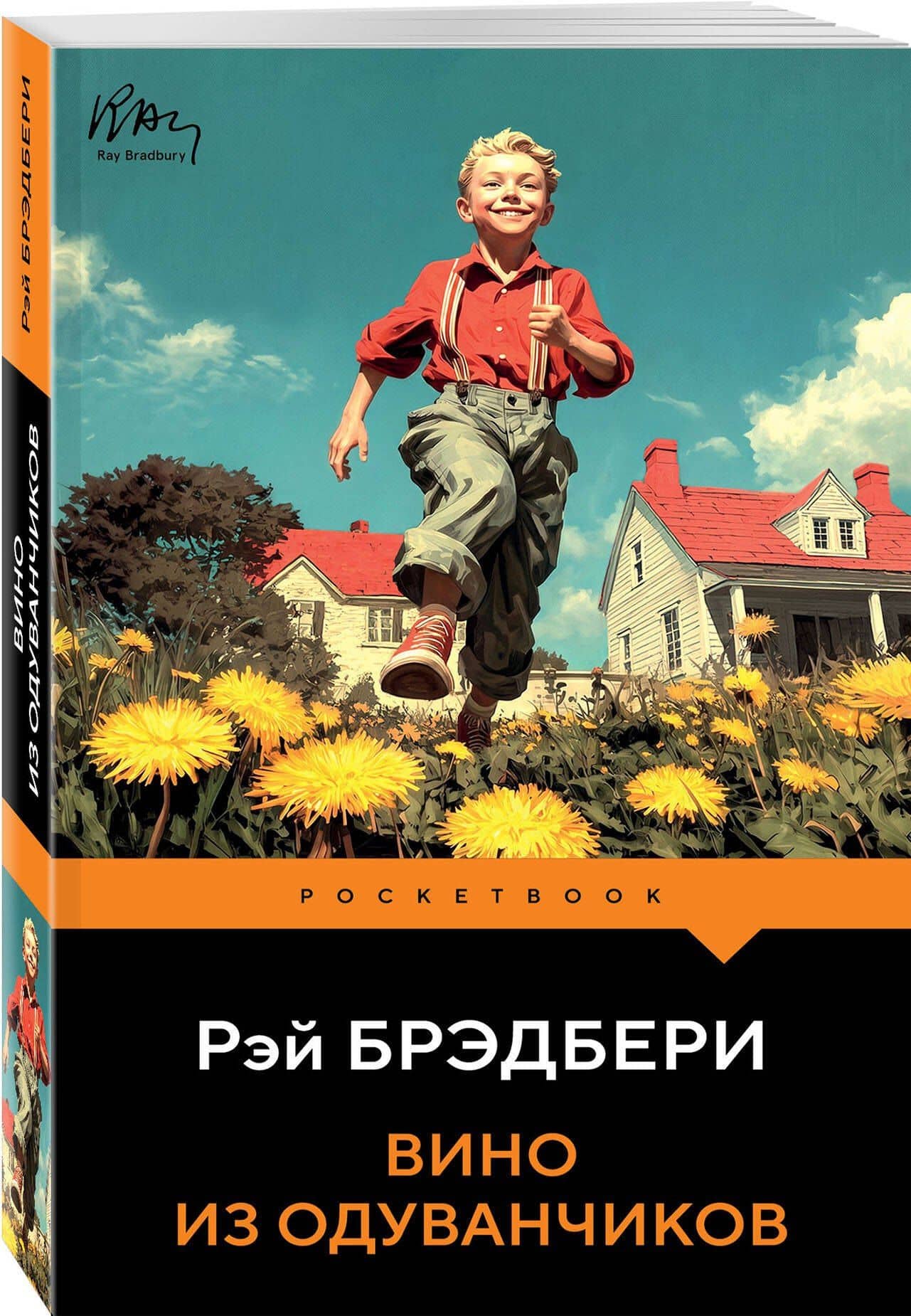 Вино из одуванчиков — Рэй Брэдбери (3)