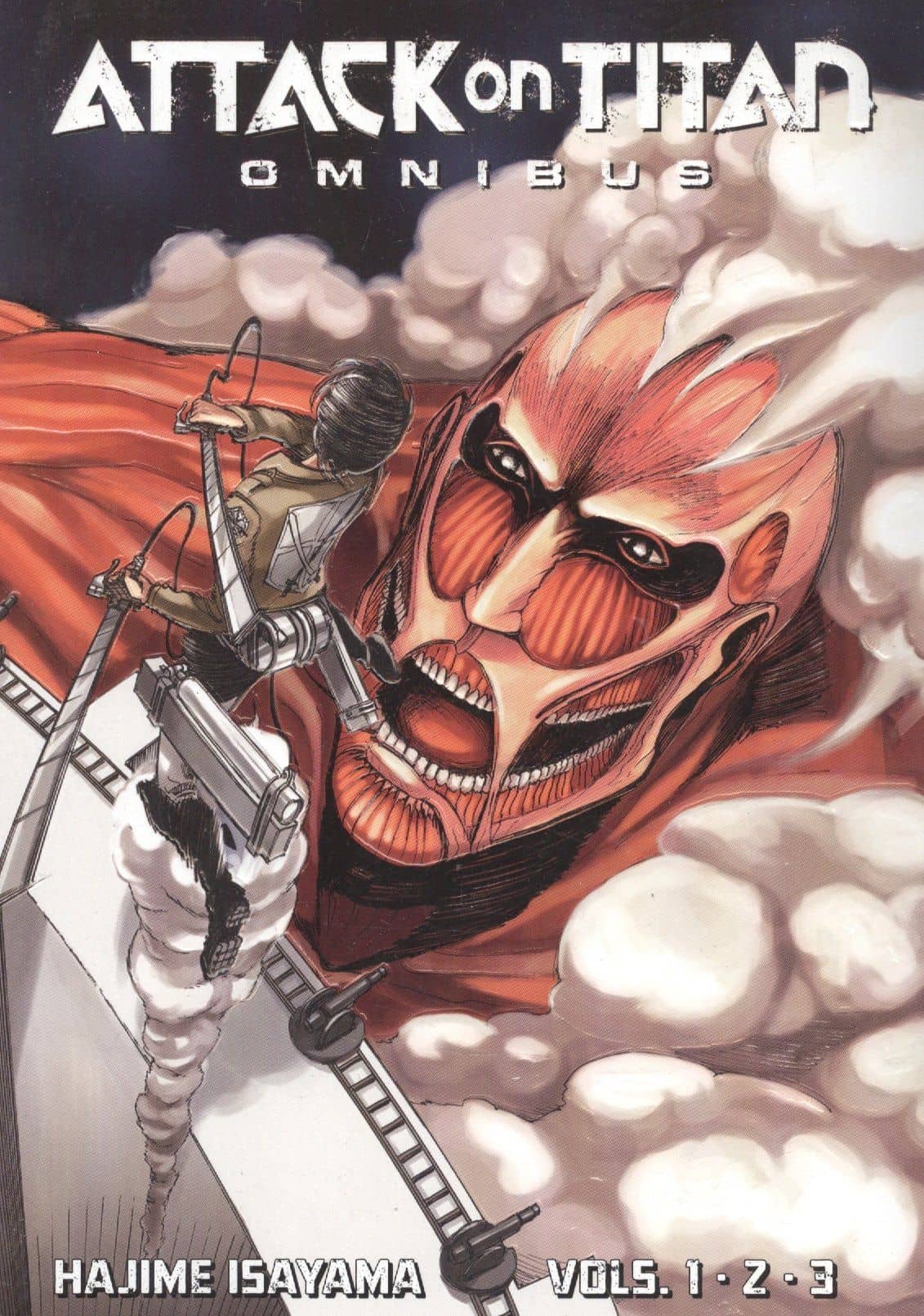 Attack on Titan. Omnibus 1: Volume1-3