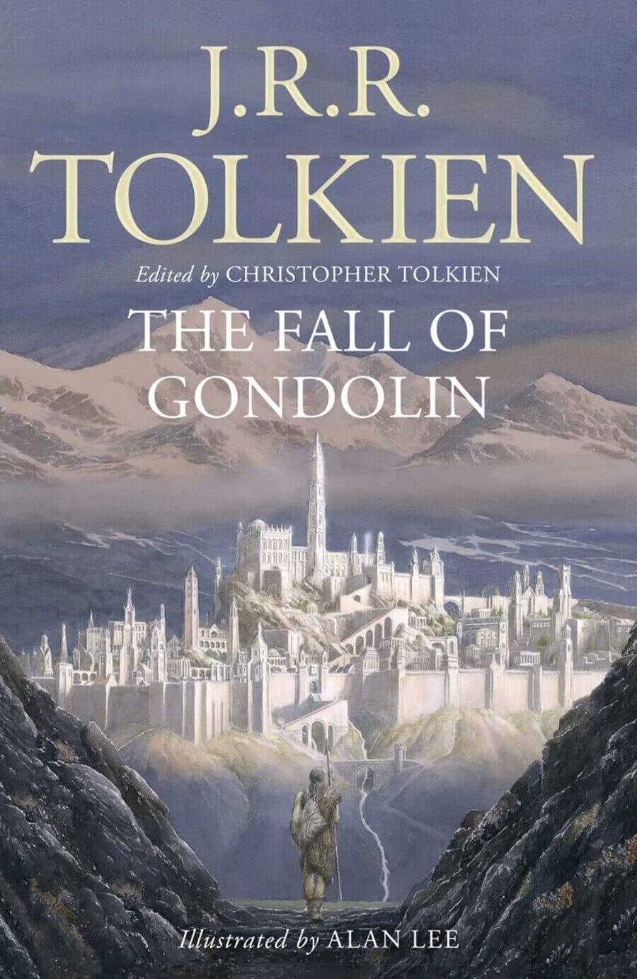 Fall of Gondolin (Tolkien J.R.R.) Падение Гондолина (Д.Р.Р Толкин) /Книги на английском языке — Джон Рональд Руэл Толкин
