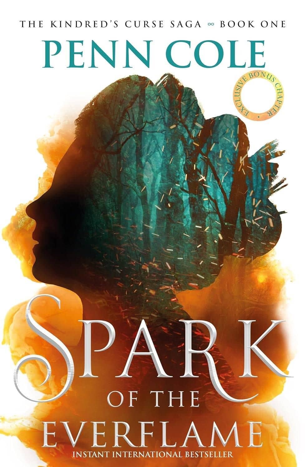 Spark of the Everflame (Penn Cole) Искра Вечного Пламени (Пенн Койл) /Книги на английском языке (2)