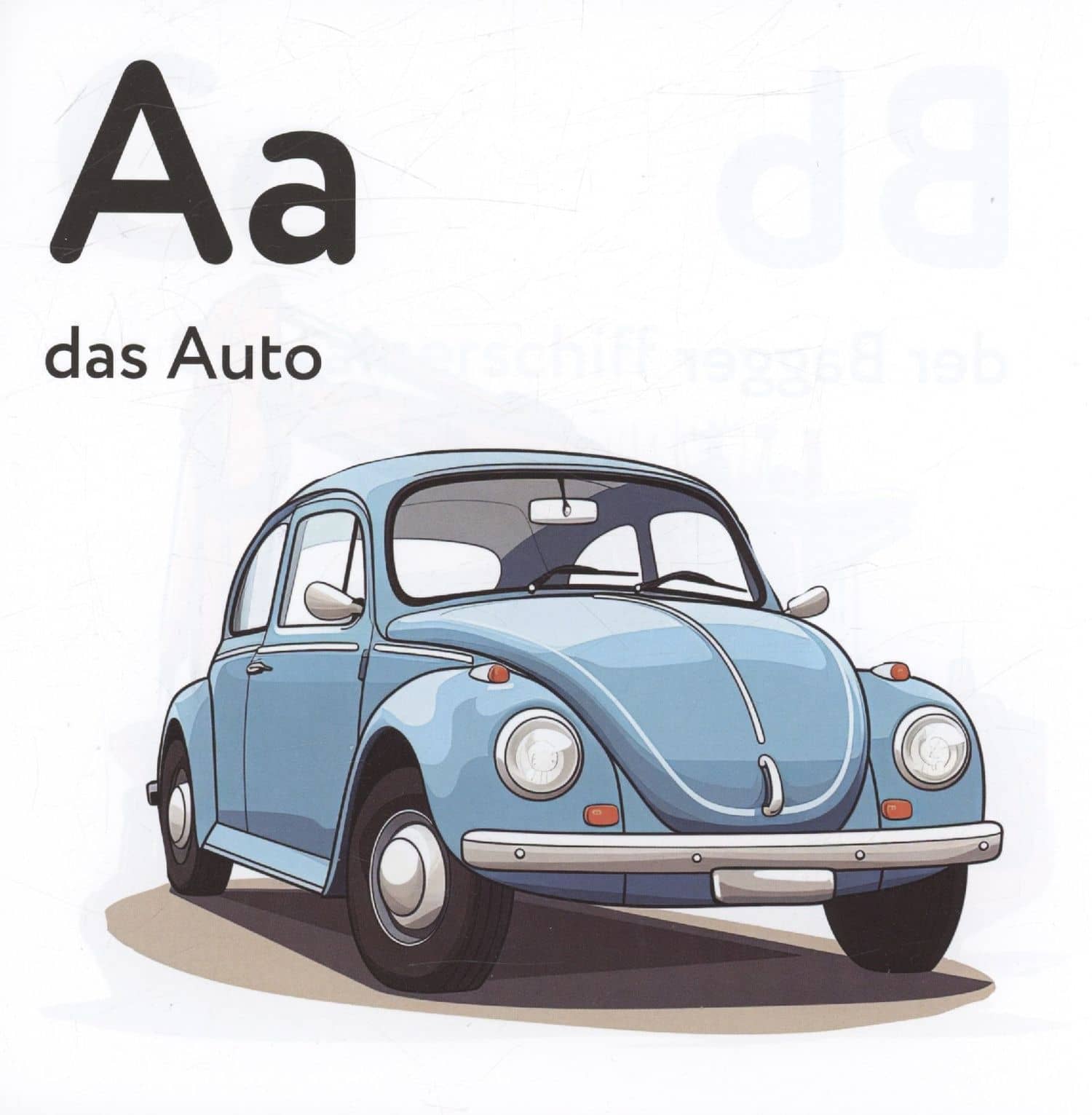Das ABC Buch mit Fahrzeugen. Немецкий алфавит. Транспорт — Елена Гетче (2)