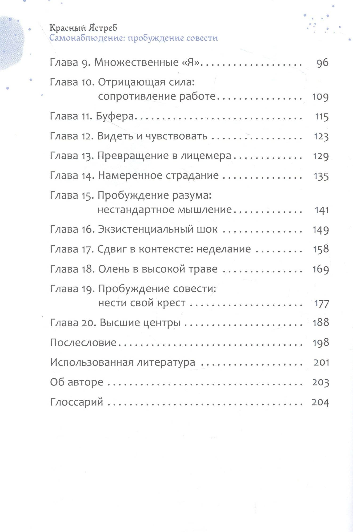 Самонаблюдение: пробуждение совести. Руководство пользователя — Ястреб Красный (3)