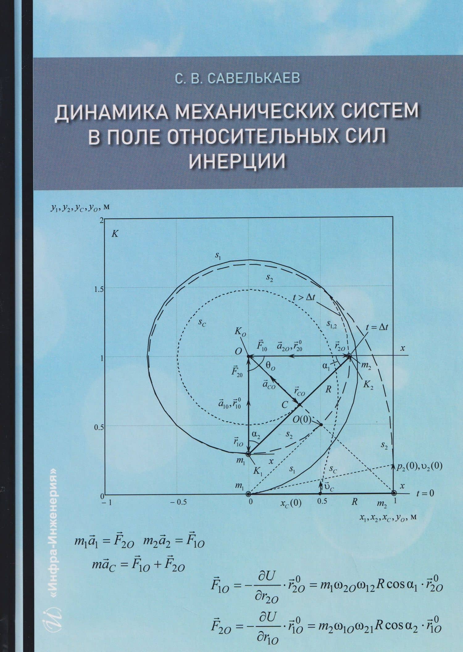 Динамика механических систем в поле относительных сил инерции — Сергей Викторович Савелькаев