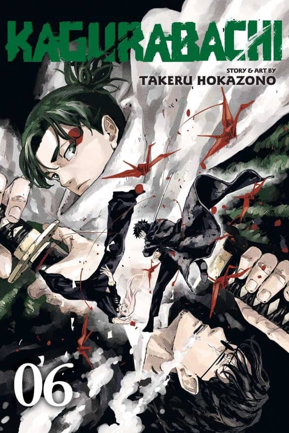 Kagurabachi. Volume 6 — Takeru Hokazono