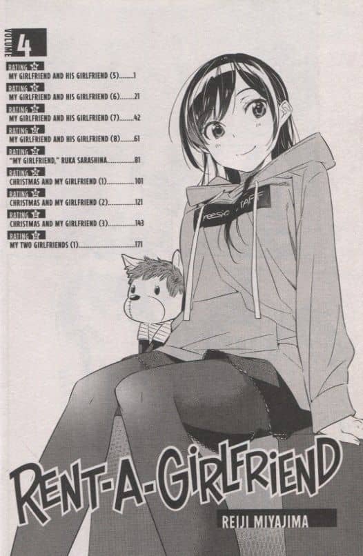 Rent-A-Girlfriend. Volume 4 — Рэджи Миядзима (2)