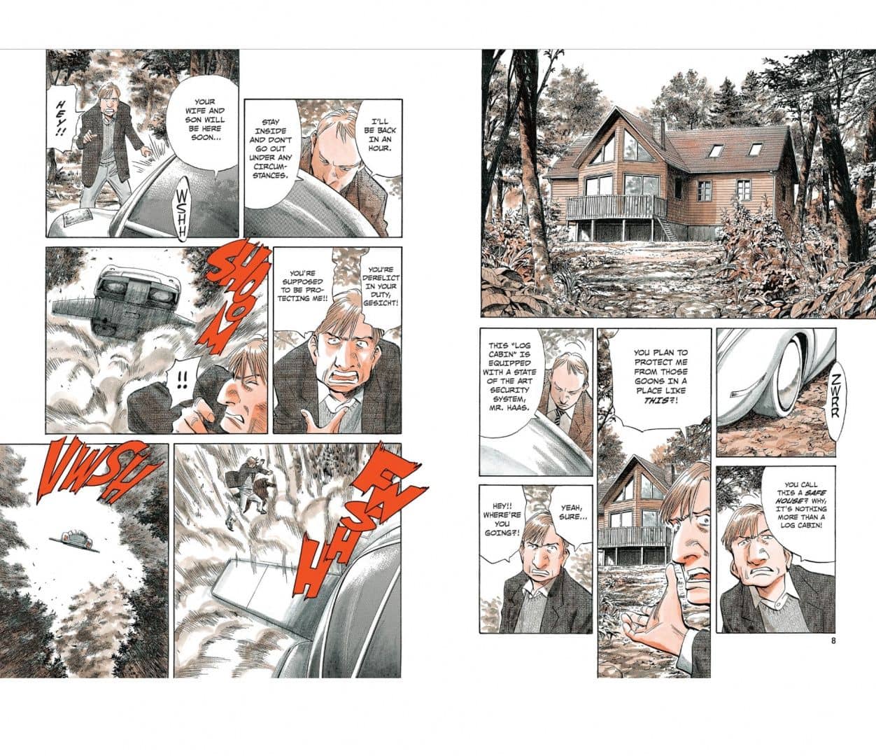Pluto. Urasawa x Tezuka. Volume 5 — Naoki Urasawa (3)