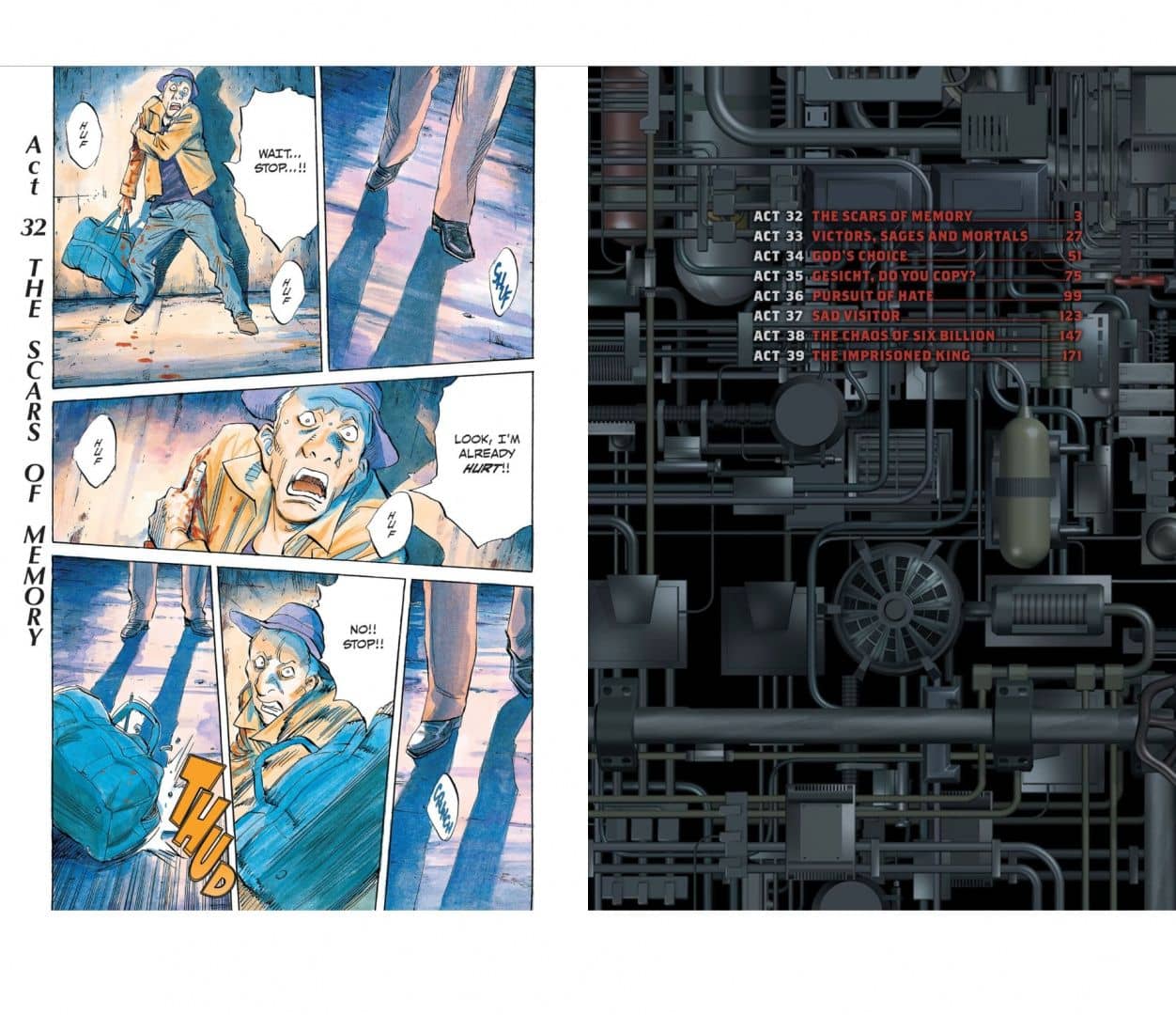 Pluto. Urasawa x Tezuka. Volume 5 — Naoki Urasawa (2)
