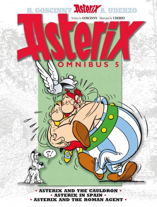 Asterix. Omnibus 5. Asterix and The Cauldron. Asterix in Spain. Asterix and The Roman Agent. Комикс
