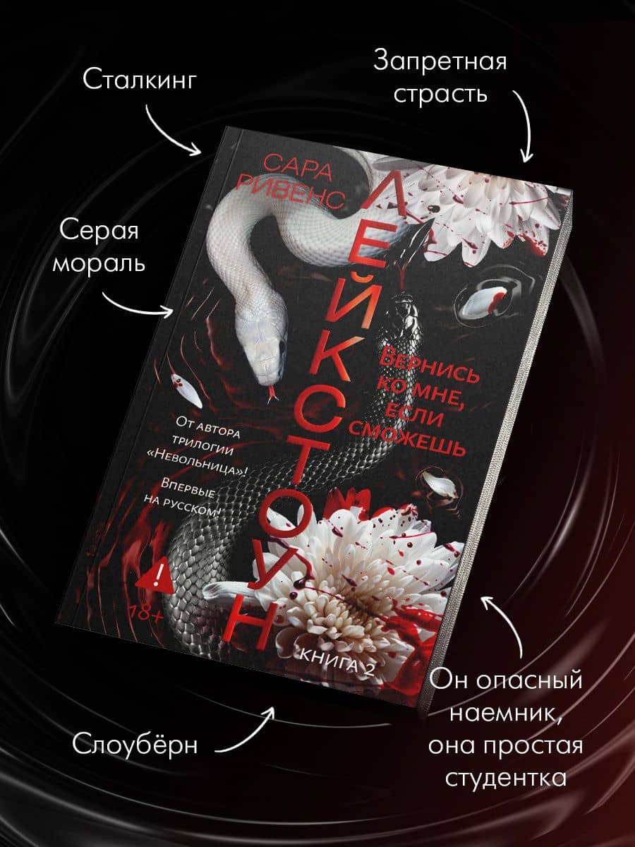 Лейкстоун. Книга 2. Вернись ко мне, если сможешь. Комплект с мерчем — Сара Ривенс (2)
