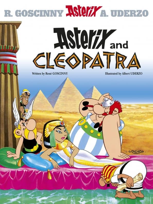 Asterix and Cleopatra. Комикс