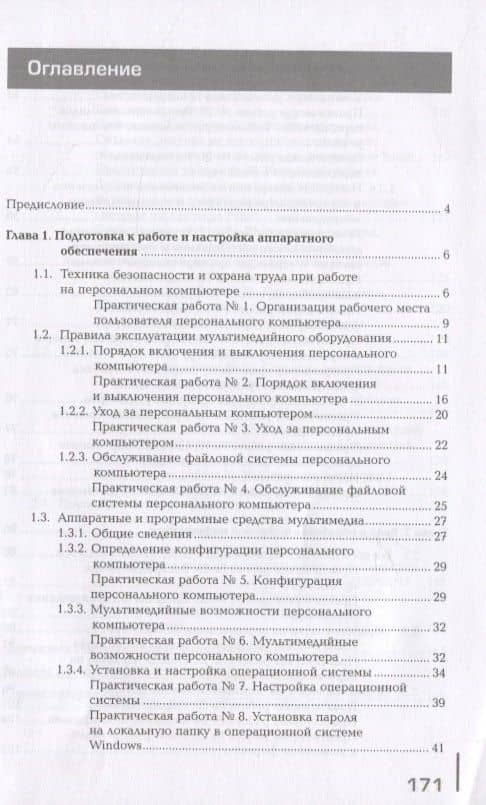 Ввод и обработка цифровой информации. Практикум — Анна Венедиктовна Курилова (2)