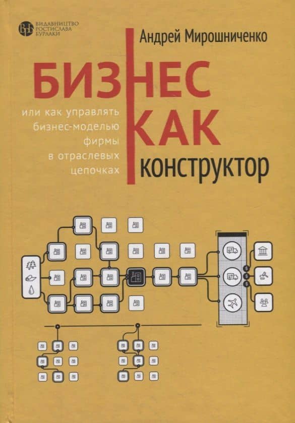 Бизнес как конструктор или как управлять бизнес-моделью фирмы в отраслевых цепочках