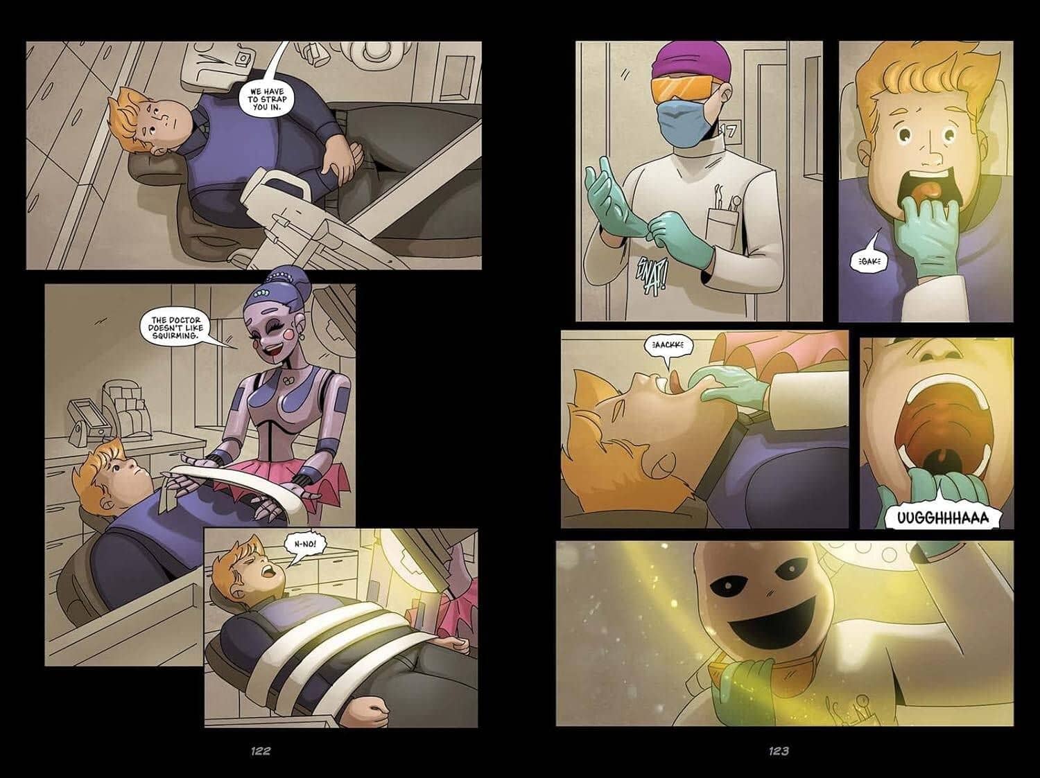Five Nights at Freddys: Fazbear Frights. Graphic Novel. Volume 2 (3)
