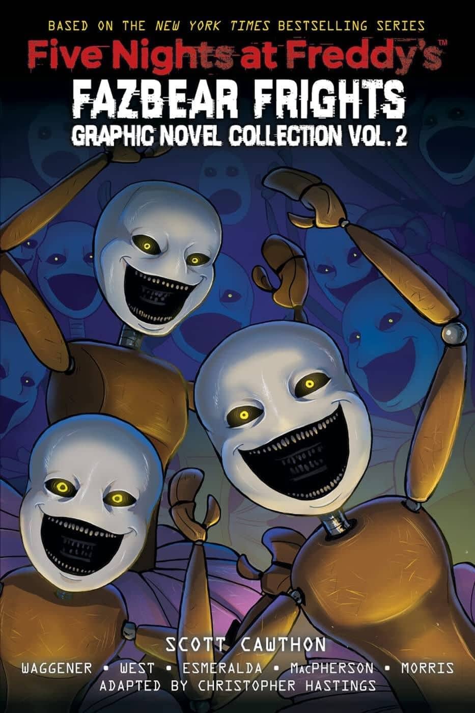 Five Nights at Freddys: Fazbear Frights. Graphic Novel. Volume 2 (2)