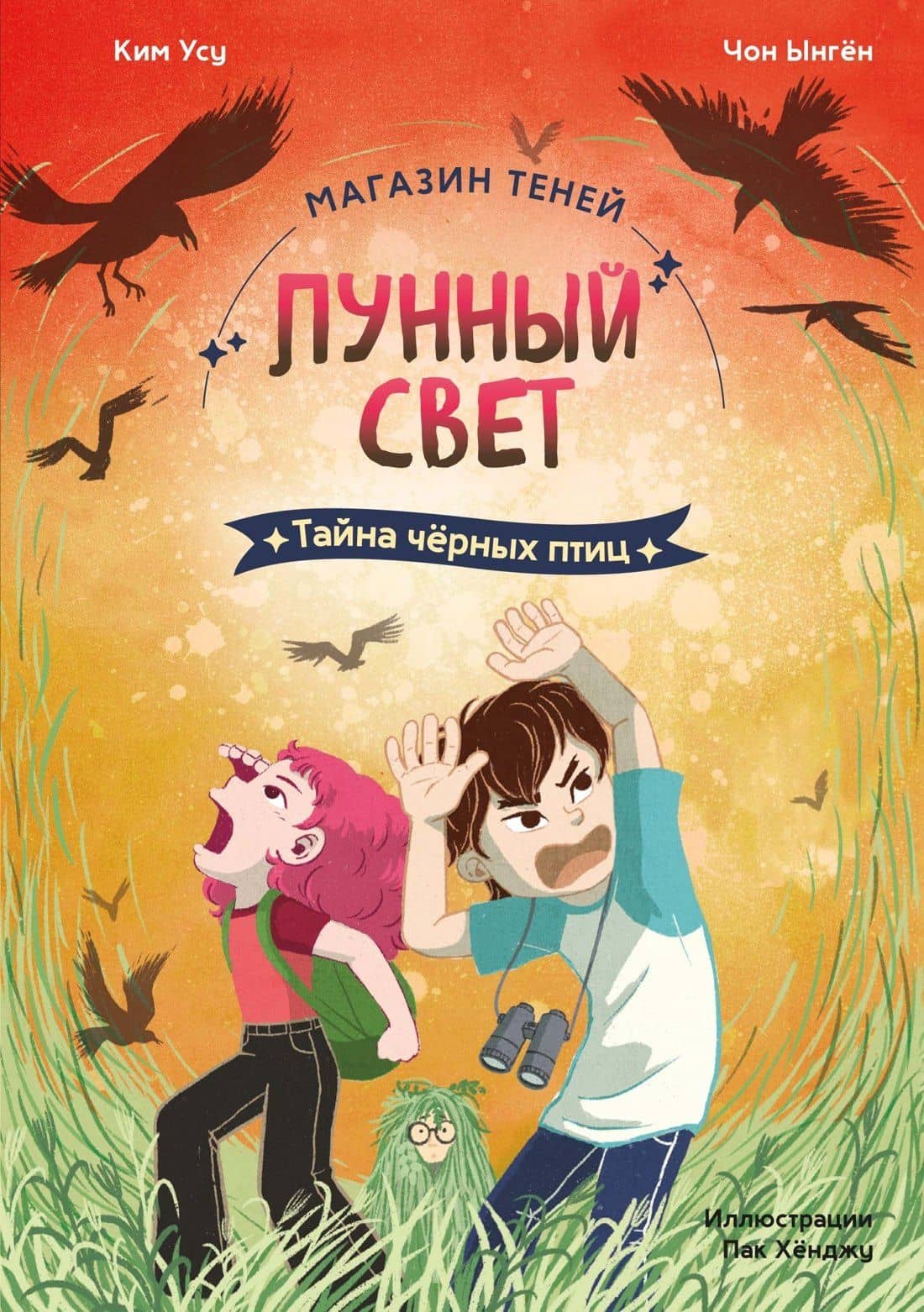 Магазин теней «Лунный свет». Книга 3. Тайна чёрных птиц — Ыген Чон