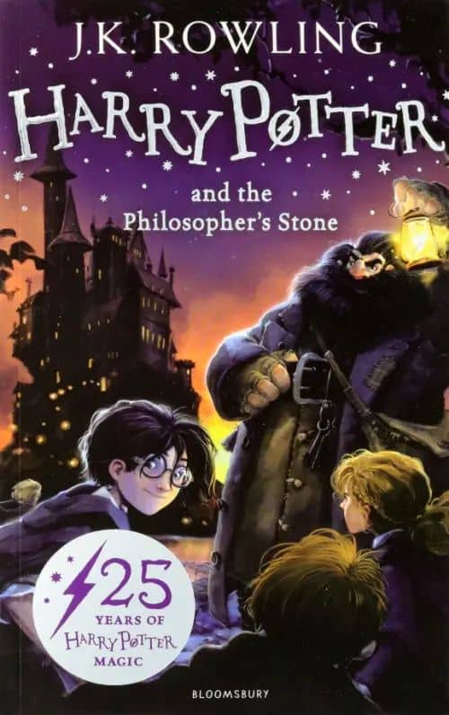 Harry Potter and the Philosopher's Stone — Роулинг Джоан Кэтлин