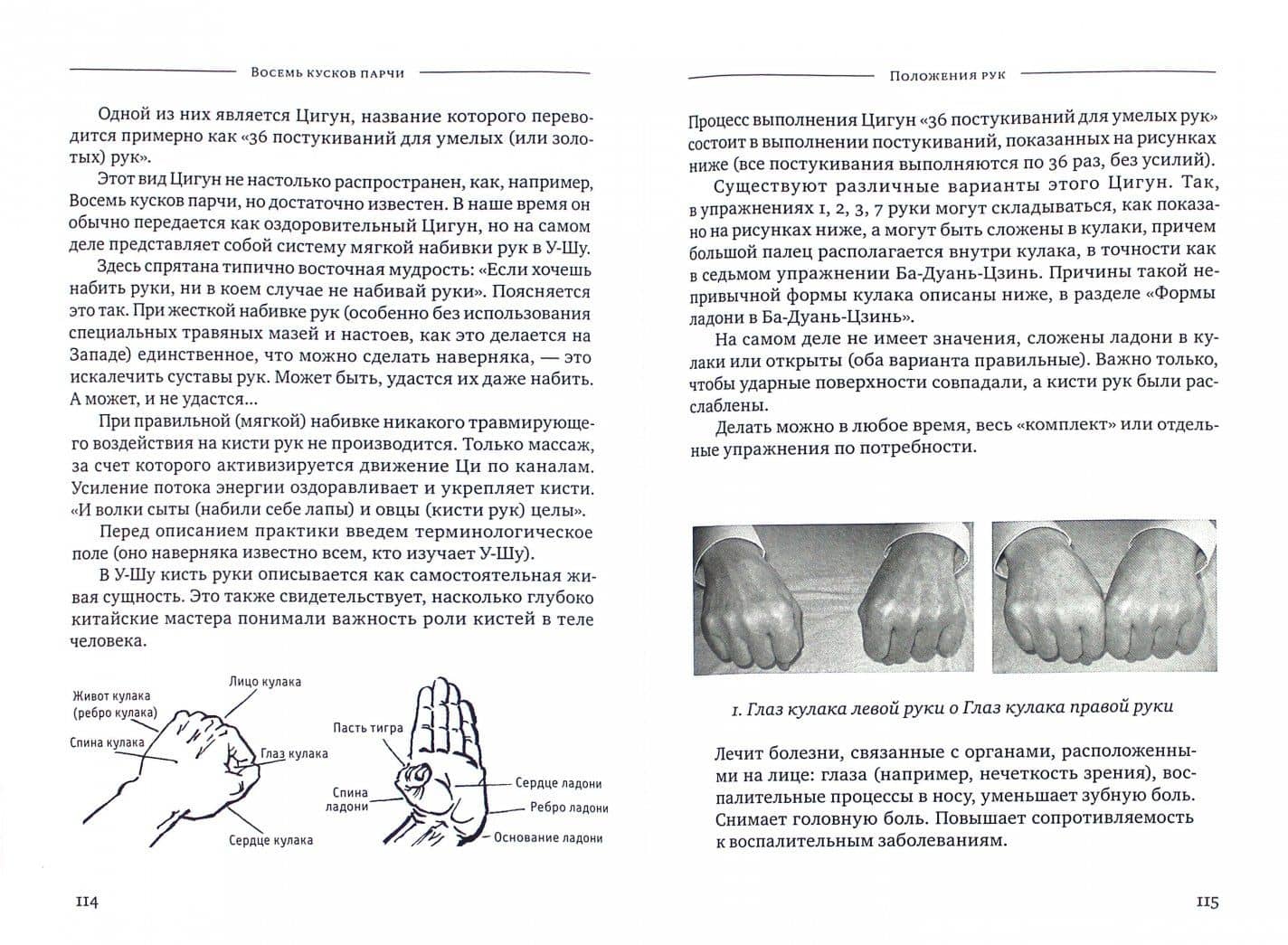 Ба-Дуань-Цзинь. Восемь кусков парчи — Фэн Шао И (2)