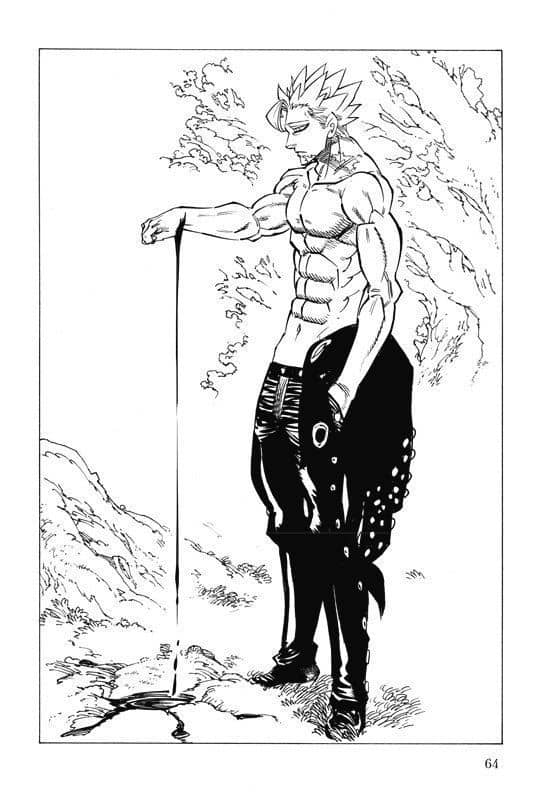 Семь смертных грехов. Том 8. (The Seven Deadly Sins). Манга — Накаба Судзуки (3)