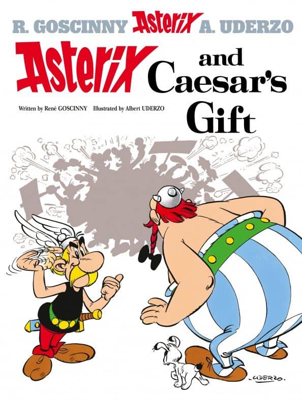 Asterix and Caesar's Gift. Комикс