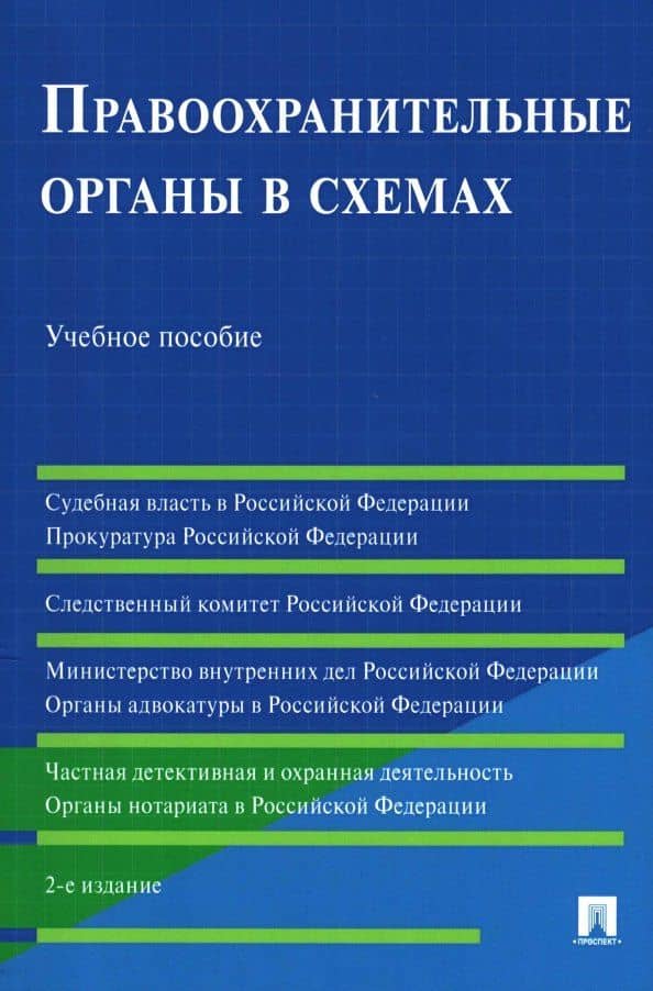 Правоохранительные органы в схемах. Учебное пособие — Наталья Викторовна Бушная