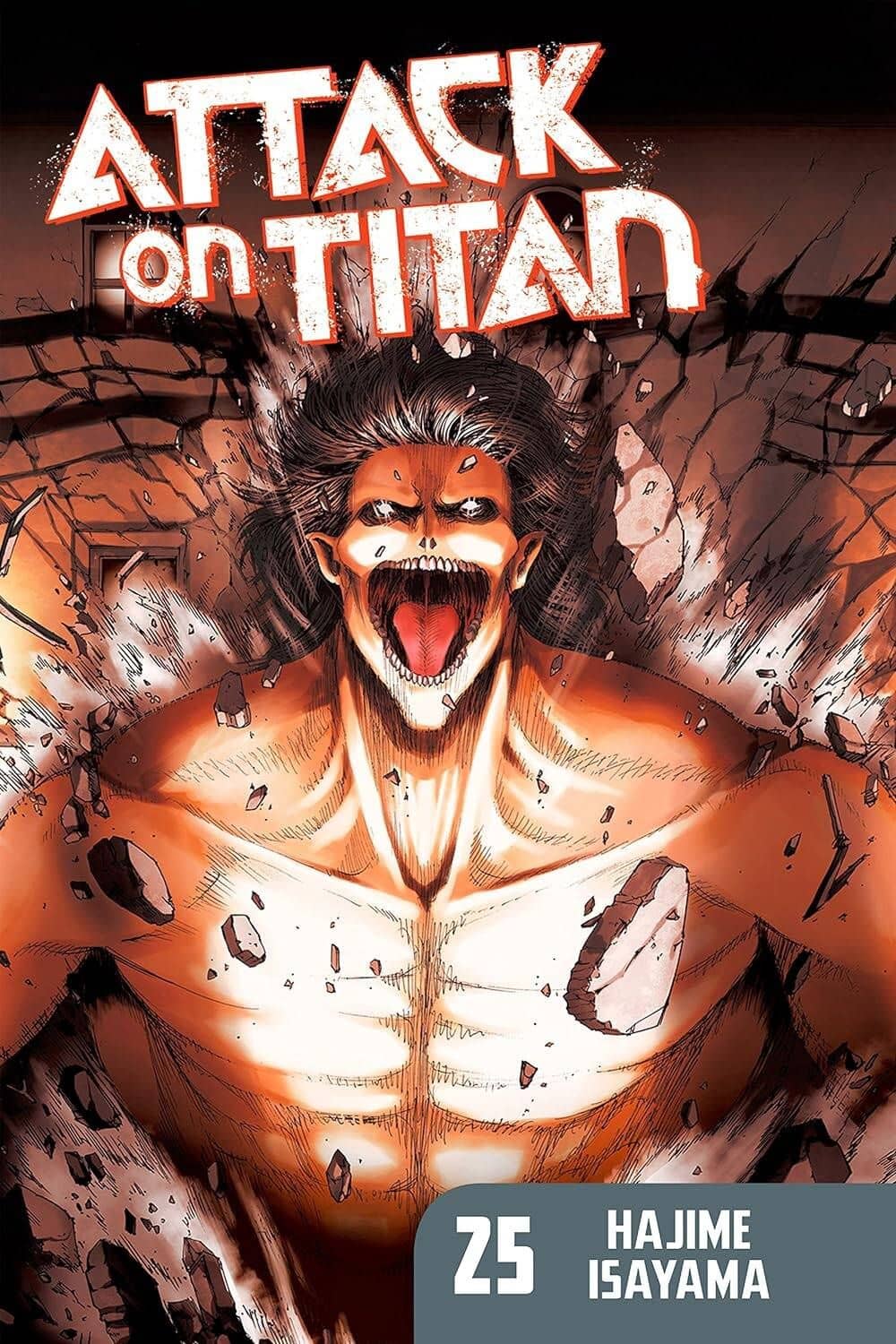 Attack on Titan 25 (Hajime Isayama) Атака Титанов 25 (Хадзимэ Исаяма) / Книги на английском языке — Хадзимэ Исаяма (2)