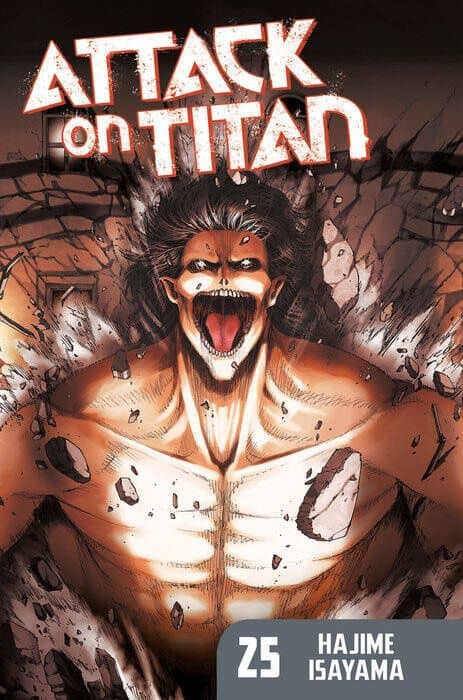 Attack on Titan 25 (Hajime Isayama) Атака Титанов 25 (Хадзимэ Исаяма) / Книги на английском языке — Хадзимэ Исаяма