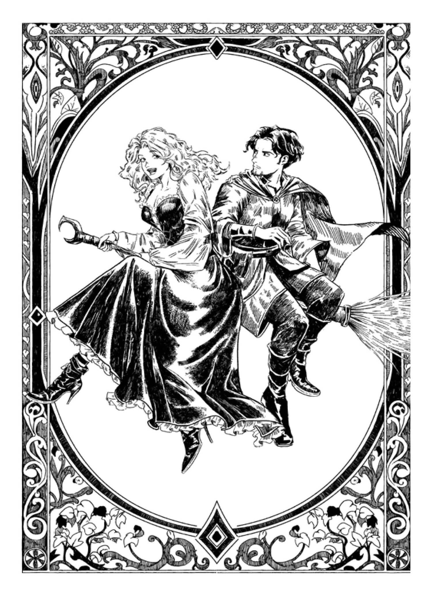 Колдун и ведьма. Коллекционное издание — Ник Перумов (3)