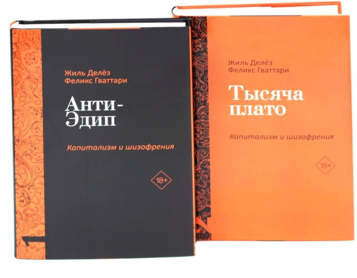 Комплект «Анти-Эдип. Капитализм и Шизофрения: Том 1. Тысяча плато. Капитализм и Шизофрения: Том 2» (комплект из 2 книг) — Феликс Гваттари