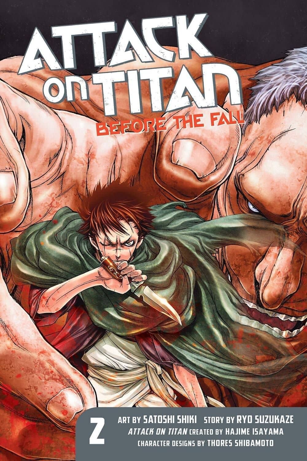 Attack on Titan: Before the Fall 2 — Hajime Isayama (2)