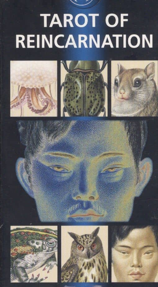 Таро Аввалон, Tarot of Reincarnation (79 карт) (коробка)