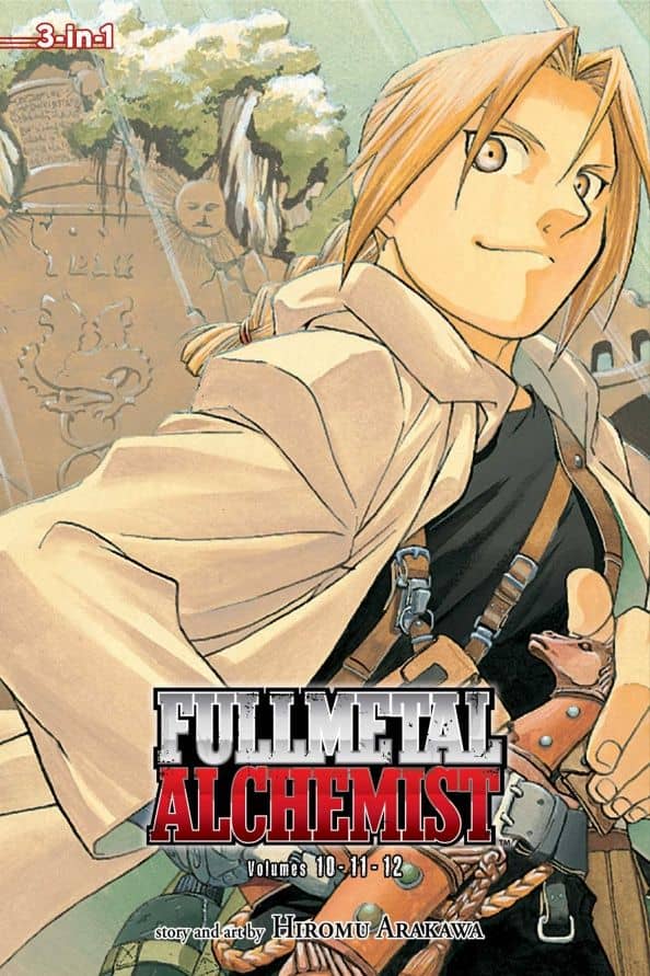 Fullmetal Alchemist. 3-in-1 Edition. Volume 4 — Hiromu Arakawa